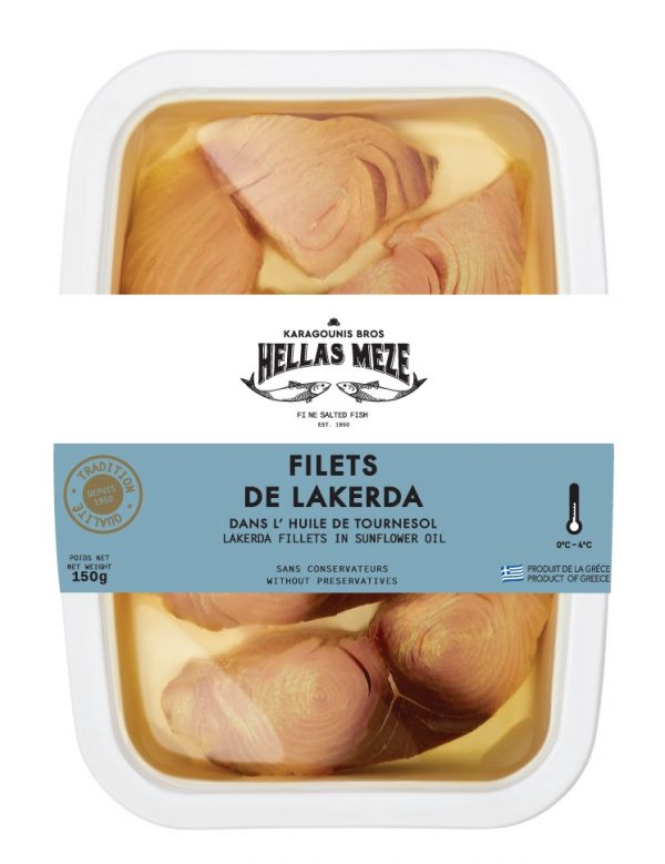 Lakerda Fish Seafood & Fish – Miron Foods – Greek Foods distributor and importer