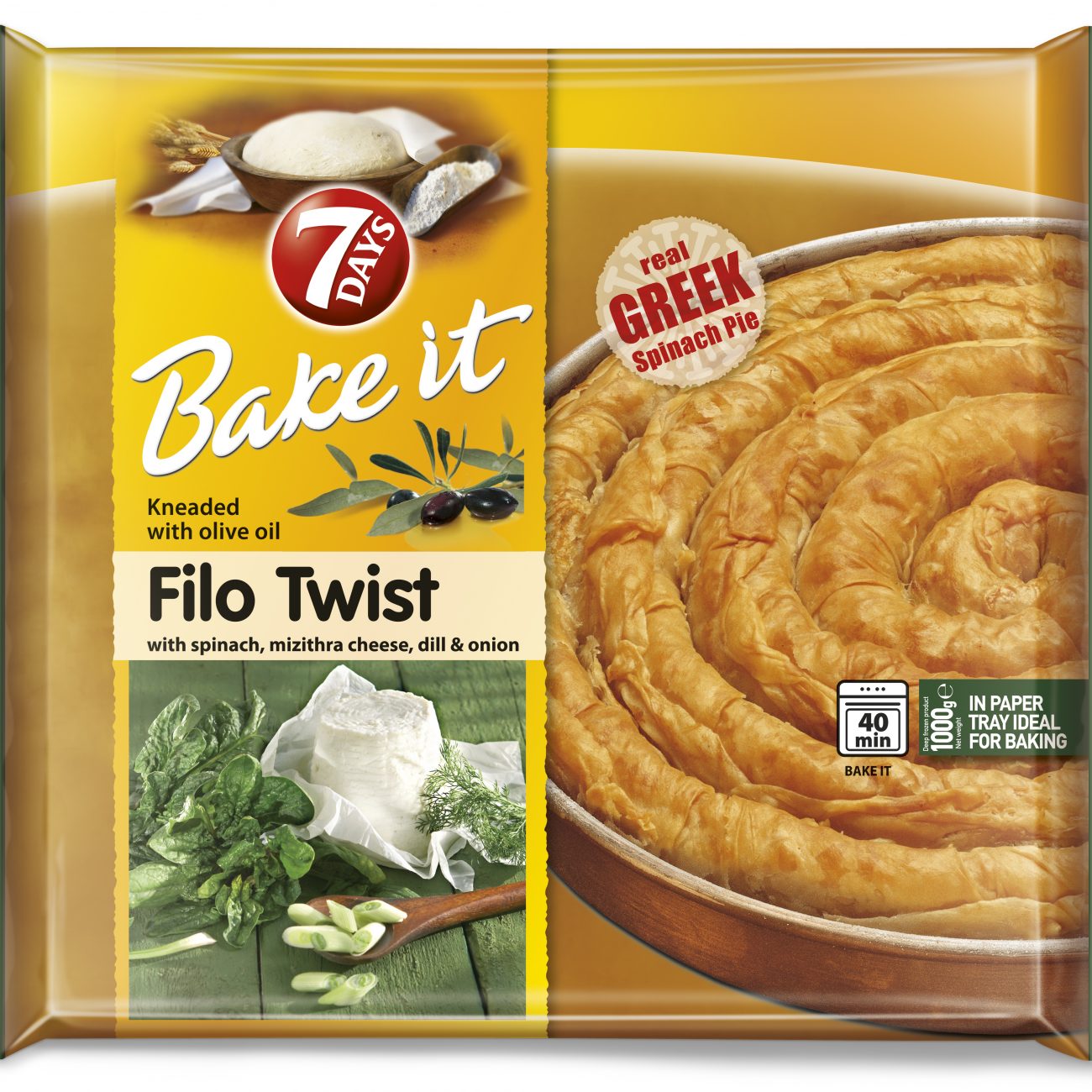 3. FROZEN – Miron Foods – Greek Foods distributor and importer