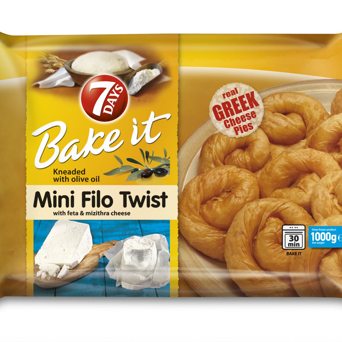 3. FROZEN – Miron Foods – Greek Foods distributor and importer