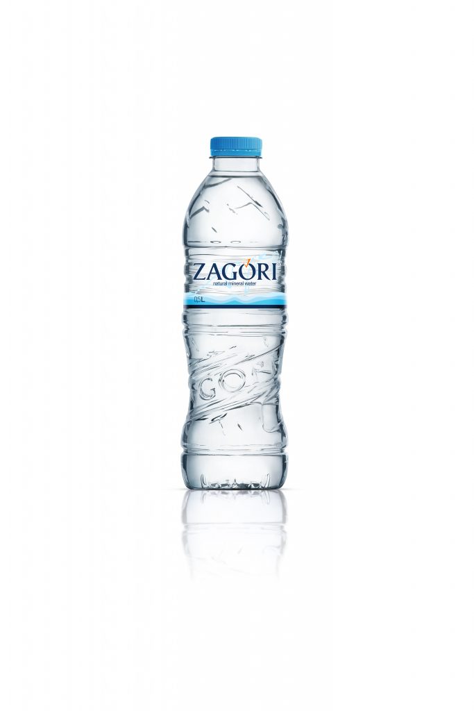 ZAGORI MINERAL WATER PLASTIC BOTTLES 24 X 500 ML 2808 Miron Foods