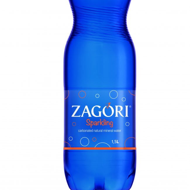 ZAGORI MINERAL WATER GLASS BOTTLES 12 X 1 L 2806 Miron Foods Greek